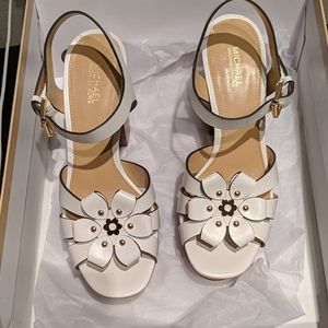 Michael Kors Tara Platform Leather 5.5